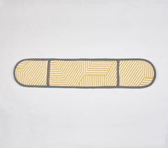 Printed & Quilted Double Oven Mitt