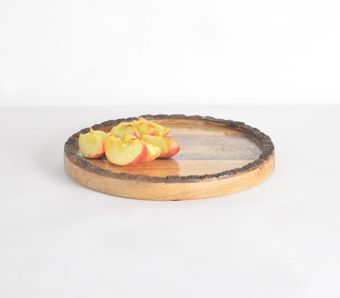 Earthy Mango Wood Tray