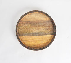 Earthy Mango Wood Tray