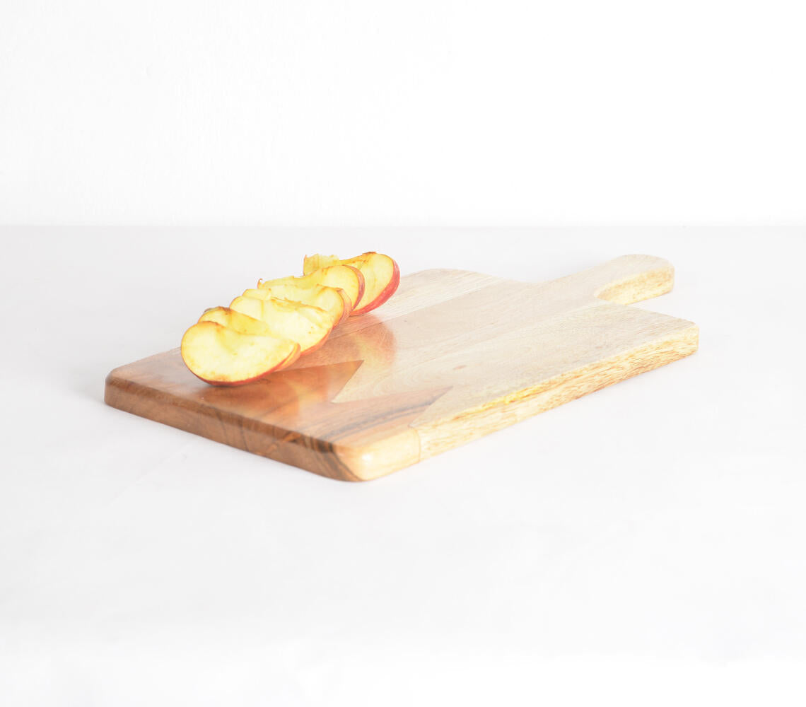 Paddle Acacia Wood Chopping Board