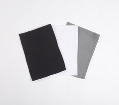 Waffle Cotton Tea towels (set of 3) Q1