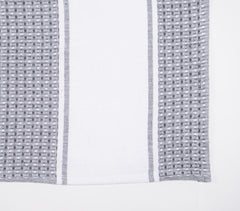 Yarn-Dyed Waffle Cotton Kitchen towels (set of 6)