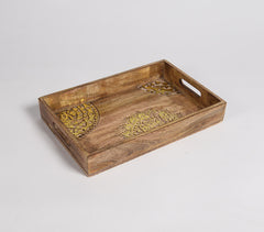 Wooden Serving Trays (Set of 2)