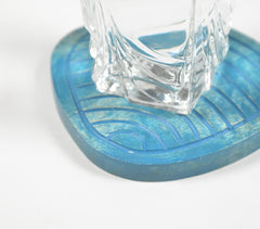 Coastal Mango Wood Coasters (set of 4)