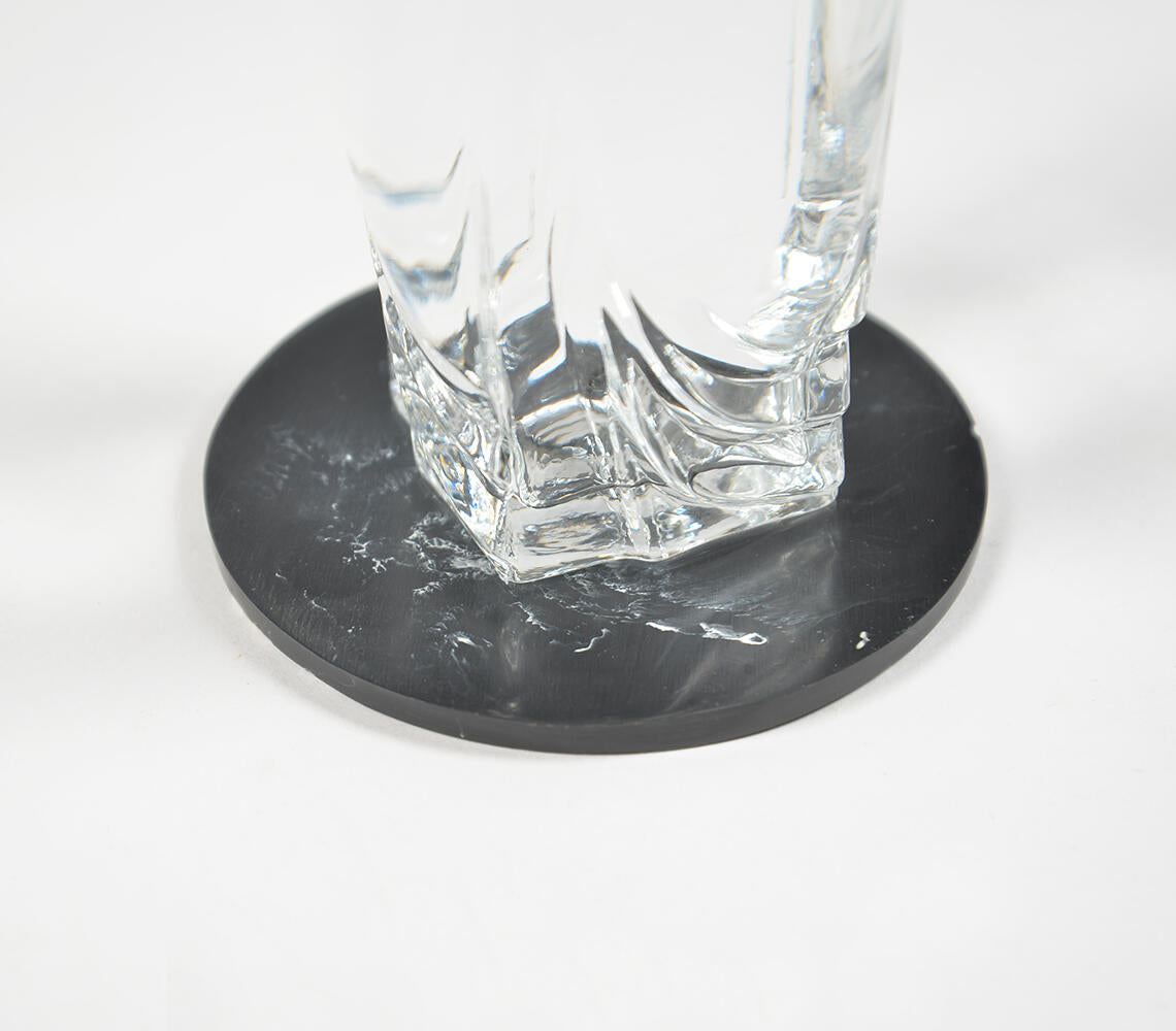 Marbled Stone Coasters (set of 4)