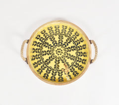 Ethnic Mirror Work Tray