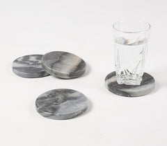 Hand Cut Ombre Marble Coasters (set of 4)