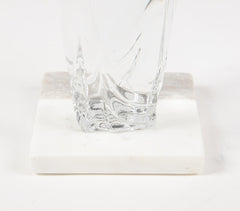 Hand Cut Marble Coasters (set of 4) Q1