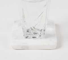 Hand Cut Marble Coasters (set of 4)