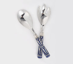 Pottery Ceramic Salad Servers