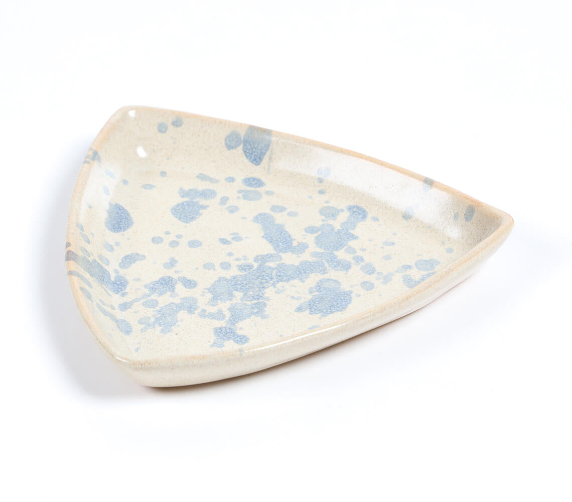 Spotted Ceramic Tray
