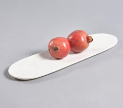 Hand Cut Minimal Marble serving tray