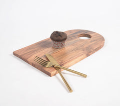 Hand Cut Acacia Wood chopping board