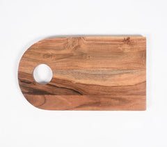 Hand Cut Acacia Wood chopping board
