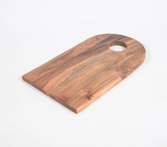 Hand Cut Acacia Wood chopping board