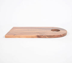 Hand Cut Acacia Wood chopping board