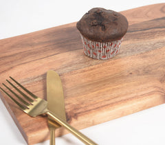Hand Cut Acacia Wood chopping board