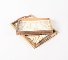 Handmade Mango Wood Tray
