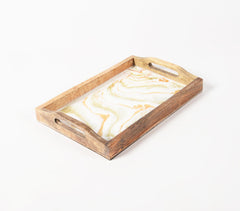 Handmade Mango Wood Tray