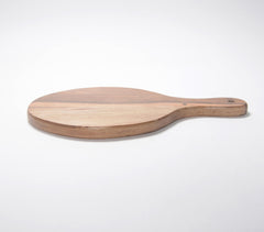 Handcrafted Wooden Paddle Serving platter