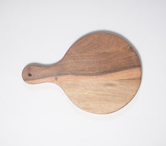 Handcrafted Wooden Paddle Serving platter