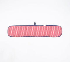 Polka Dots Quilted Cotton Oven Mitt