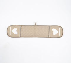 Valentine Heart Cotton Oven Mitt