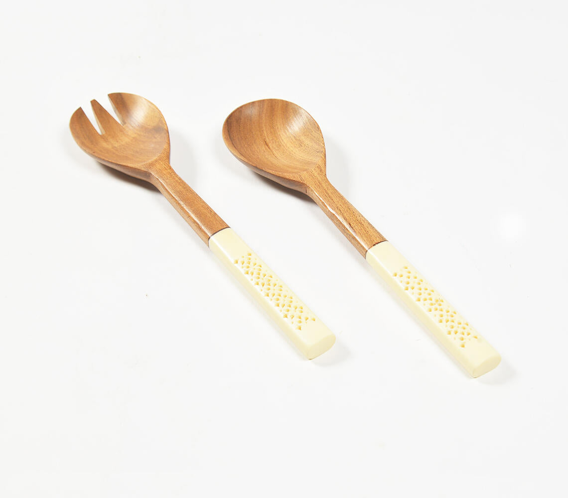 Eco Friendly Salad servers (Set of 2) Q1