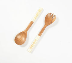 Eco Friendly Salad servers (Set of 2) Q1