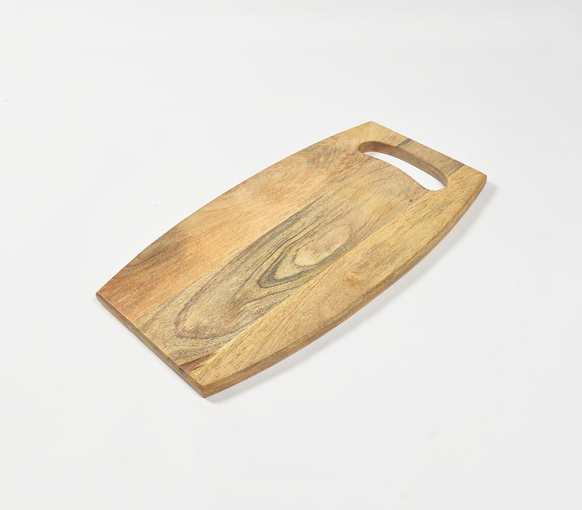 Hand Cut Wooden Chopping Board