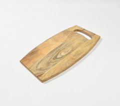 Hand Cut Wooden Chopping Board