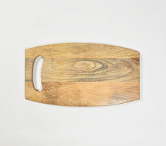Hand Cut Wooden Chopping Board
