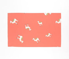 Camel Printed Kitchen Towels (set of 3)