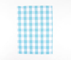 Handwoven Checkered Kitchen Towels (Set of 3)