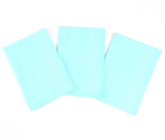 Solid Sky Kitchen Towels (set of 3)