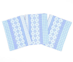Panel Printed Kitchen Towels (set of 3)