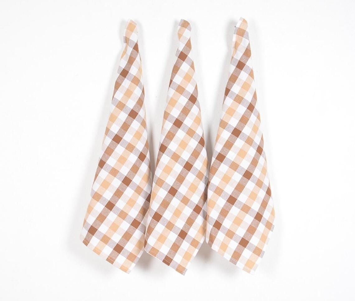 Yarn-Dyed Kitchen Towels (set of 3)_1