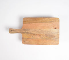 Hand Cut Mango Wood Stand Chopping Board