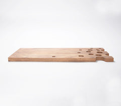 Hand Cut Acacia Wood Cheese Board