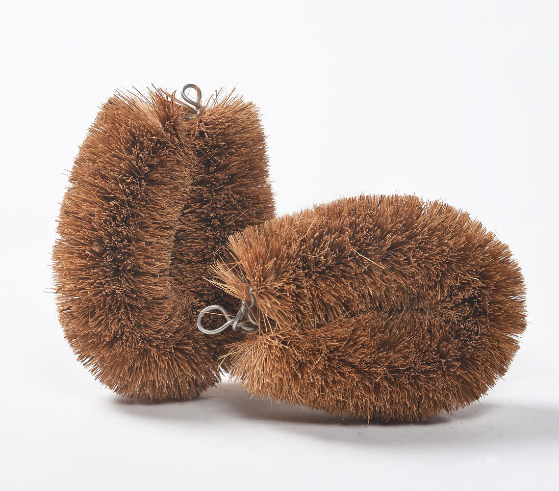 Coconut Coir Kitchen Scrubs (set of 2)