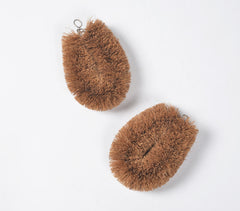 Coconut Coir Kitchen Scrubs (set of 2)