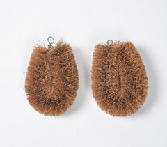 Coconut Coir Kitchen Scrubs (set of 2)