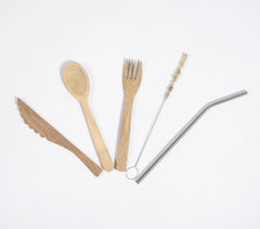 Eco-friendly Essential Travel Cutlery Set
