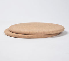 Hand Cut Cork Trivets (Set of 2)