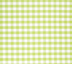Lime Checks Handwoven Cotton Kitchen Towels (set of 3)