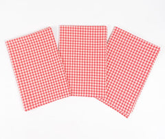 Checkered Kitchen Towels (set of 3)