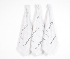 Typographic Kitchen Towels (set of 3)