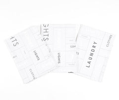 Typographic Kitchen Towels (set of 3)