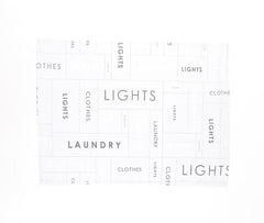 Typographic Kitchen Towels (set of 3)