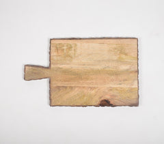 Hand Cut Natural Wooden Cheese board
